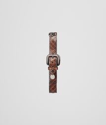 BOTTEGA VENETA - Living, Ebano Intreccio Scolpito Dog Collar