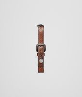 Bottega Veneta® Hundehalsband Intreccio Scolpito Ebano Bottega Veneta® Hundehalsband Intreccio Scolpito Ebano