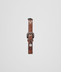 BOTTEGA VENETA - Living, Ebano Intreccio Scolpito Dog Collar