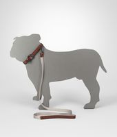 Bottega Veneta® Intreccio Scolpito Dog Leash Bottega Veneta® Intreccio Scolpito Dog Leash