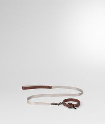 BOTTEGA VENETA - Living, Ebano Intreccio Scolpito Dog Leash