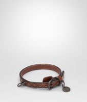 Bottega Veneta® Hundehalsband Intreccio Scolpito Ebano Bottega Veneta® Hundehalsband Intreccio Scolpito Ebano