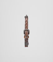 Bottega Veneta® Hundehalsband Intreccio Scolpito Ebano Bottega Veneta® Hundehalsband Intreccio Scolpito Ebano