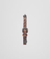BOTTEGA VENETA - Living, Ebano Intreccio Scolpito Dog Collar
