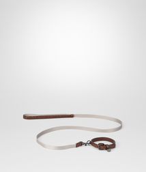 BOTTEGA VENETA - Living, Ebano Intreccio Scolpito Dog Leash