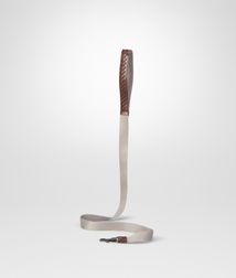 BOTTEGA VENETA - Living, Ebano Intreccio Scolpito Dog Leash