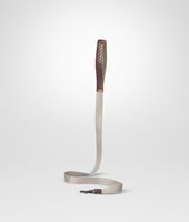 Bottega Veneta® Ebano Intreccio Scolpito Dog Leash Bottega Veneta® Ebano Intreccio Scolpito Dog Leash