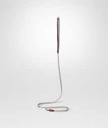 BOTTEGA VENETA - Living, Ebano Intreccio Scolpito Dog Leash