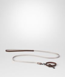 BOTTEGA VENETA - Living, Ebano Intreccio Scolpito Dog Leash