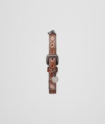 BOTTEGA VENETA - Living, Ebano Intreccio Scolpito Dog Collar