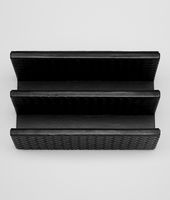 Bottega Veneta® Halter für Notizen aus Nappaleder Intrecciato Nero Bottega Veneta® Halter für Notizen aus Nappaleder Intrecciato Nero