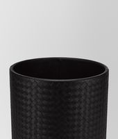 Bottega Veneta® Nero Intrecciato Nappa Basket Bottega Veneta® Nero Intrecciato Nappa Basket