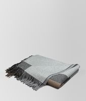 Bottega Veneta® Anthracite Black Cashmere Blanket Bottega Veneta® Anthracite Black Cashmere Blanket