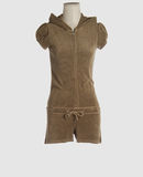 JUICY COUTURE - Short dungarees