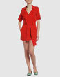 DIANE VON FURSTENBERG - Short pant overalls