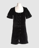 DONDUP - Short dungarees