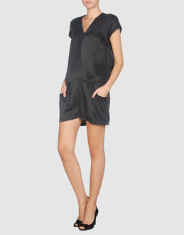 EDUN - SALOPETTE - Salopette pantaloni corti