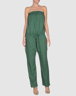 .TESSA DUNGAREES Trouser dungarees WOMEN on YOOX.COM