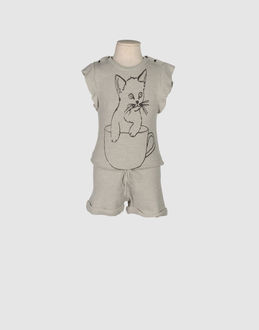 LITTLE PAUL JOE Short overalls Item 54109855