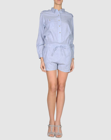 ZOOM MADAME à PARIS - Short pant overall
