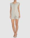 ALEXANDER WANG - Short pant overall