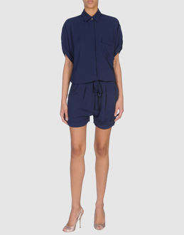 ADAM BY ADAM LIPPES Short overalls - Item 54110279