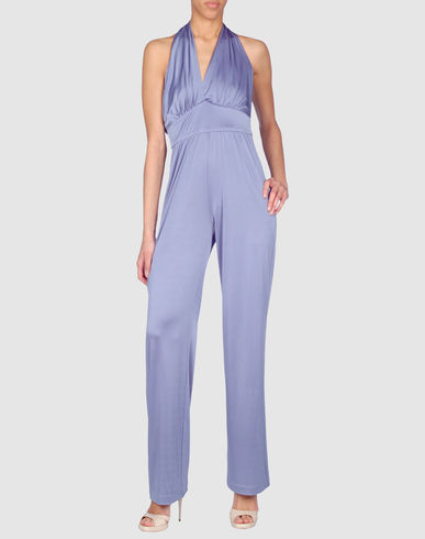 ZOOM HALSTON HERITAGE - Pant overall