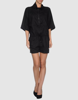 T BY ALEXANDER WANG - SALOPETTE - Salopette pantaloni corti