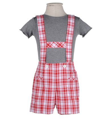 ZOOM VILLALOBOS - Short pant overall