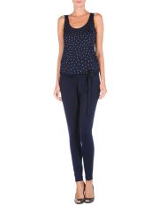 LOVE MOSCHINO - Salopette pantaloni lunghi