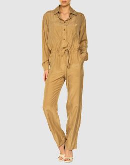 Mm6 By Maison Martin Margiela - Salopette - Salopettes pantalon long