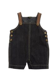 FENDI - Denim dungaree