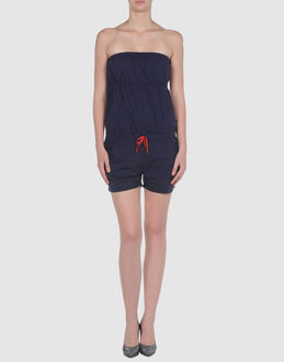 PAUL FRANK Short overalls - Item 54111332