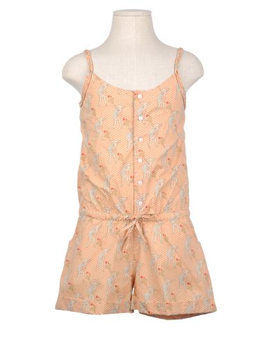 ZOOM LITTLE PAUL & JOE - Short pant overall