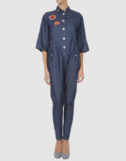 LOVE MOSCHINO - SALOPETTE - Salopette pantaloni lunghi