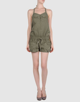 Only 4 Stylish Girls By Patrizia Pepe - Salopette - Salopettes pantalons courts