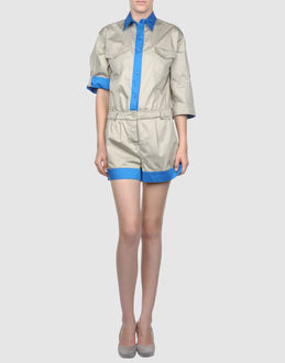 LOVE MOSCHINO - SALOPETTE - Salopette pantaloni corti