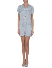 DKNY JEANS - Short pant overall