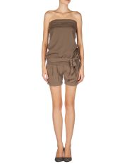 BRUNELLO CUCINELLI - Salopette pantaloni corti