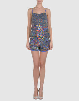 BILLABONG - SALOPETTE - Salopette pantaloni corti