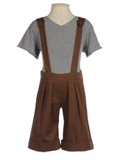 CHLOE' - ショートオーバーオール