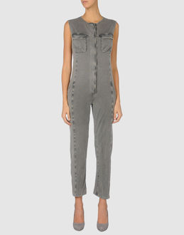 Mm6 By Maison Martin Margiela - Salopette - Salopettes pantalon long