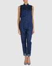 MOSCHINO CHEAPANDCHIC - Denim dungaree