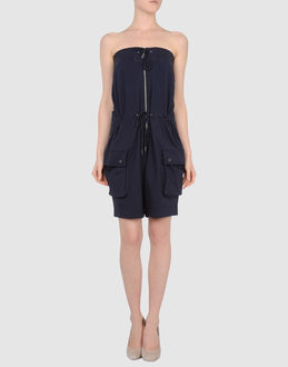 Y-3 - SALOPETTE - Salopette pantaloni corti
