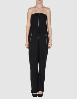 Y-3 - Salopette - Salopettes pantalon long
