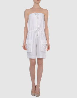 Y-3 - Salopette - Salopettes pantalons courts