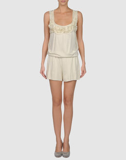 LOVE MOSCHINO - SALOPETTE - Salopette pantaloni corti