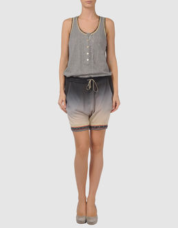 Pianurastudio - Salopette - Salopettes pantalons courts