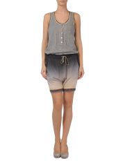 PIANURASTUDIO - Short pant overall