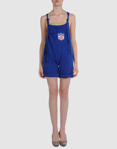ZOOM JOE RIVETTO - Short pant overall